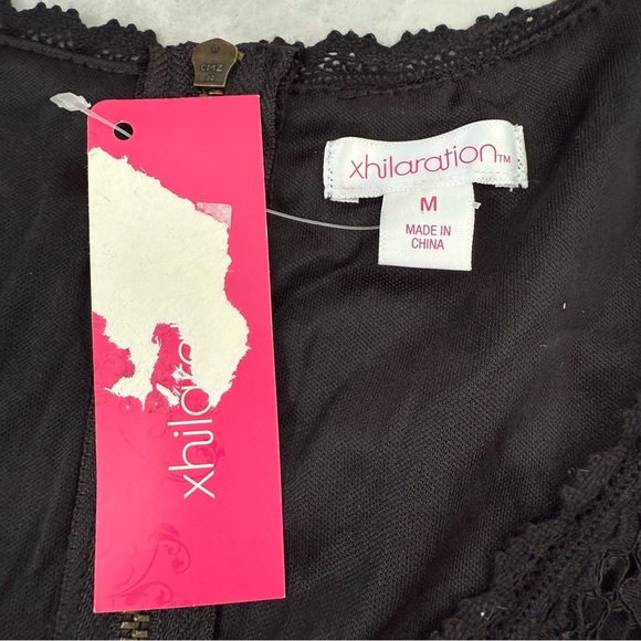 Women’s Xhilaration Target Lace V-Neck Cut Out Sleeveless Dress Size Medium - Picture 12 of 16